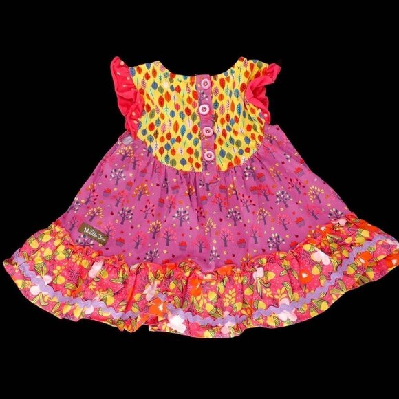 Matilda Jace Tangy Shasta Top & Friends Forever Safron Flutter Lot Girls Sz 2 - Picture 7 of 7